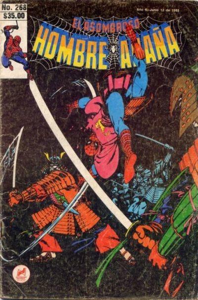 El Asombroso Hombre Araña 268
