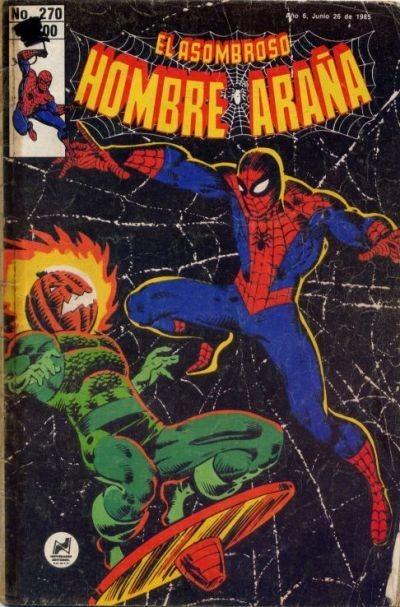 El Asombroso Hombre Araña 270