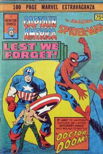 Captain America; The Amazing Spider-Man