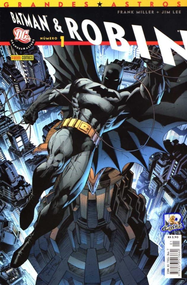 Grandes Astros: Batman & Robin 