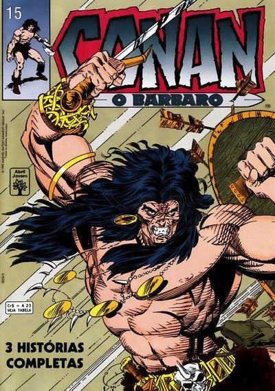 Conan o Bárbaro #15