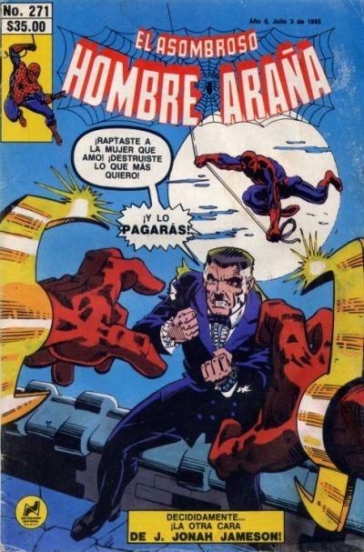 El Asombroso Hombre Araña 271