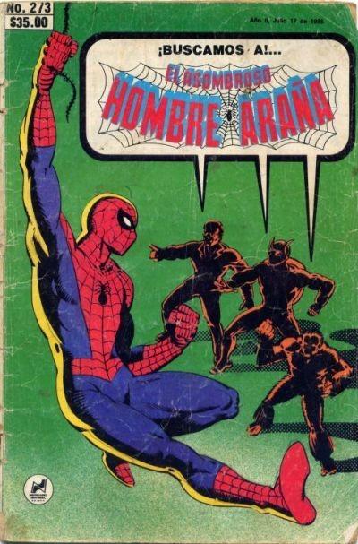 El Asombroso Hombre Araña 273