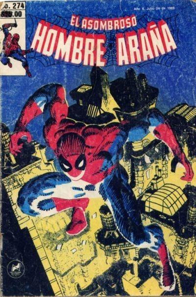 El Asombroso Hombre Araña 274