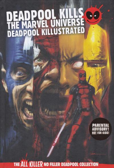 The All Killer No Filler Deadpool Collection  #64