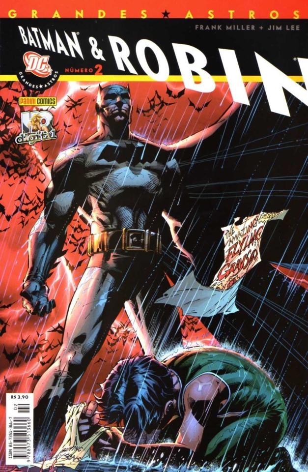Grandes Astros: Batman & Robin  #2