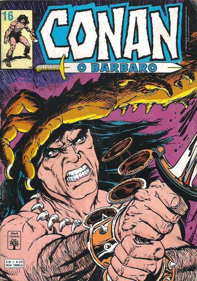 Conan o Bárbaro #16