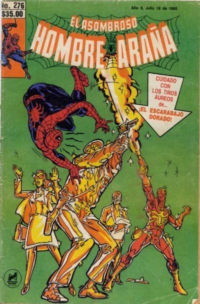 El Asombroso Hombre Araña 276