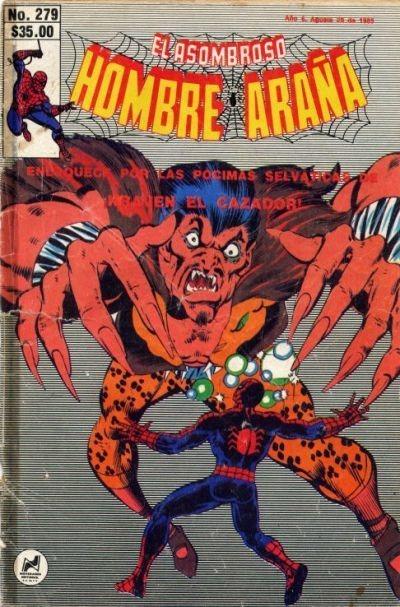 El Asombroso Hombre Araña 279