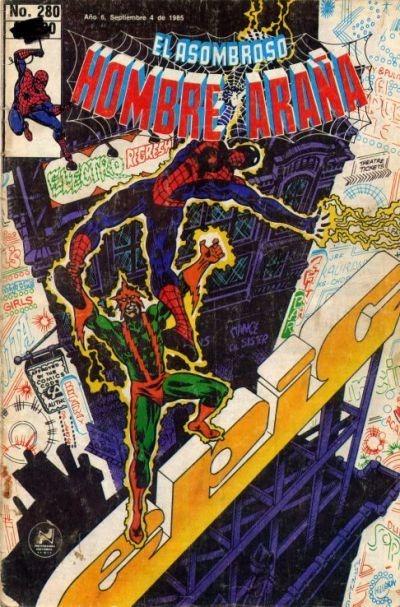 El Asombroso Hombre Araña 280