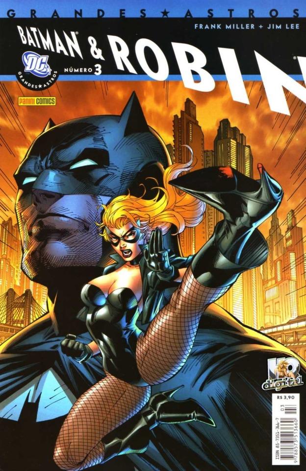 Grandes Astros: Batman & Robin  #3