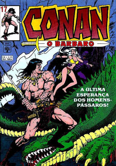 Conan o Bárbaro #17