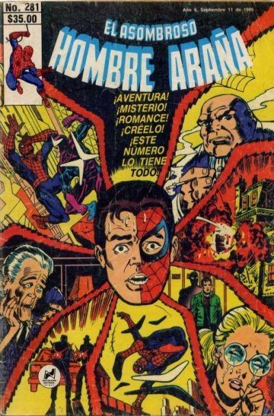 El Asombroso Hombre Araña 281