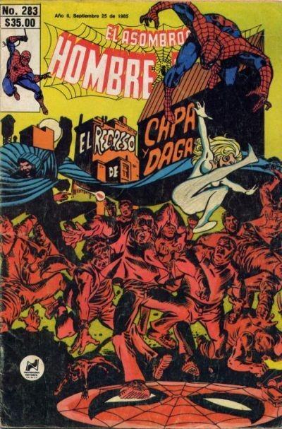 El Asombroso Hombre Araña 283