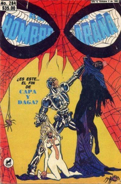 El Asombroso Hombre Araña 284