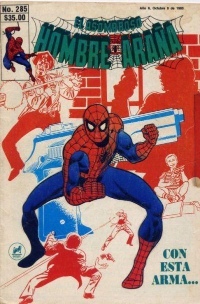 El Asombroso Hombre Araña 285