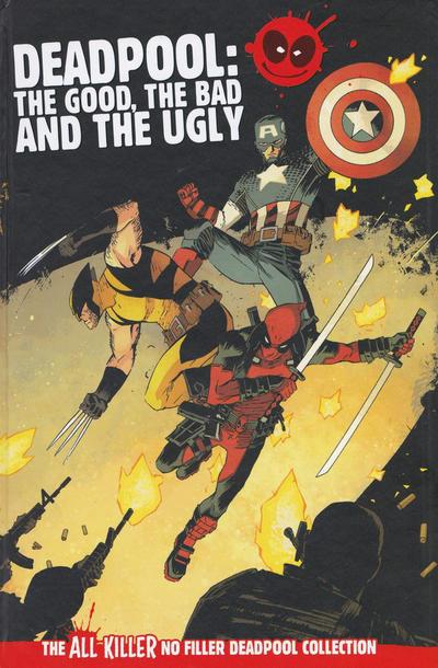 The All Killer No Filler Deadpool Collection  #71