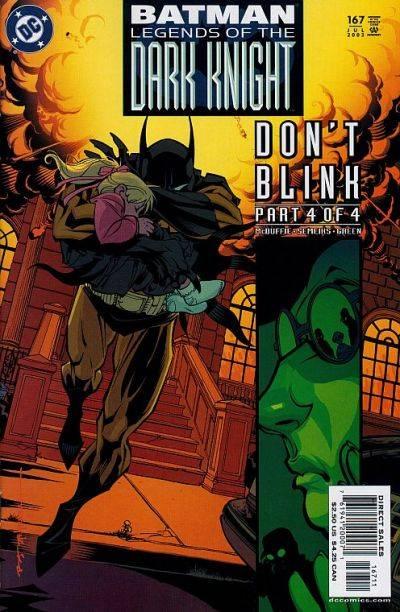 Batman: Legends of the Dark Knight #167