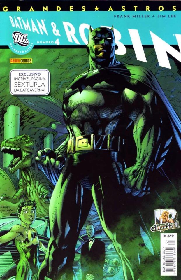 Grandes Astros: Batman & Robin  #4