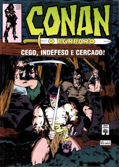 Conan o Bárbaro #18