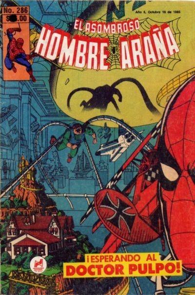 El Asombroso Hombre Araña 286