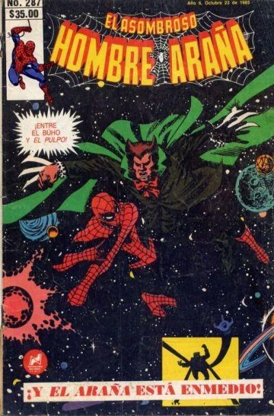El Asombroso Hombre Araña 287