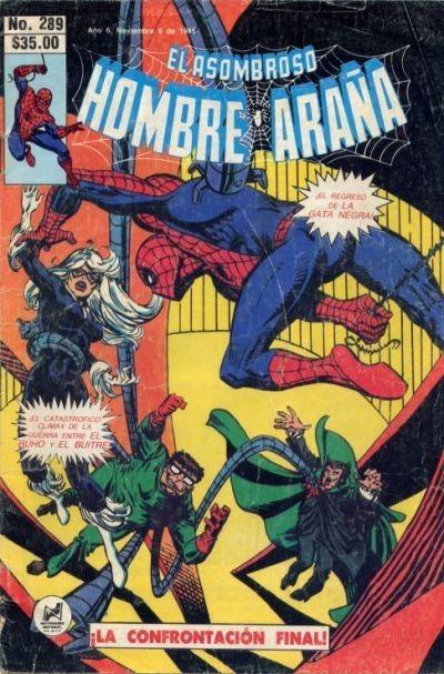 El Asombroso Hombre Araña 289