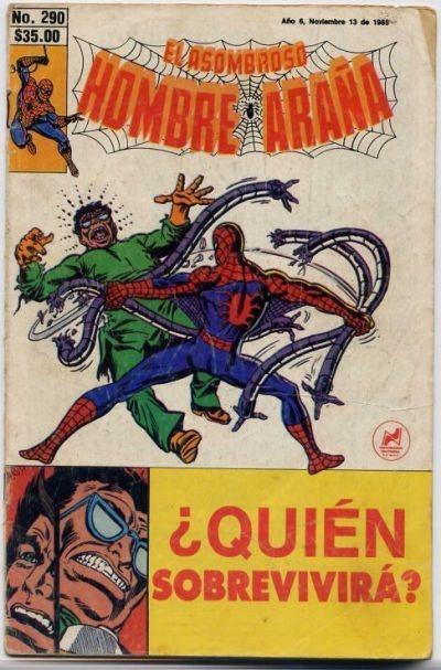 El Asombroso Hombre Araña 290
