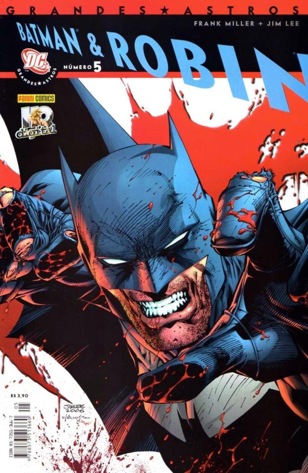 Grandes Astros: Batman & Robin  #5