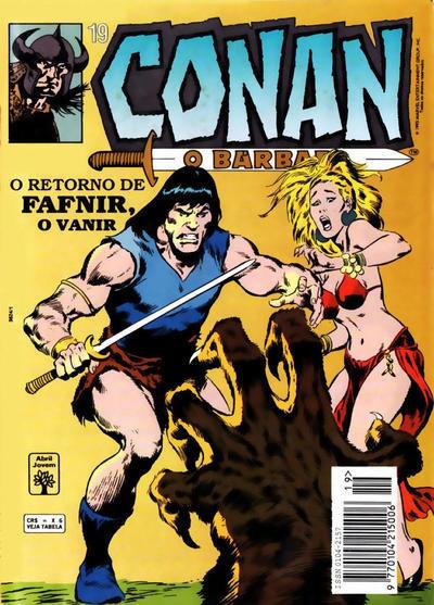 Conan o Bárbaro #19