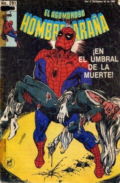 El Asombroso Hombre Araña 291
