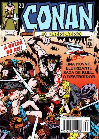 Conan o Bárbaro #20