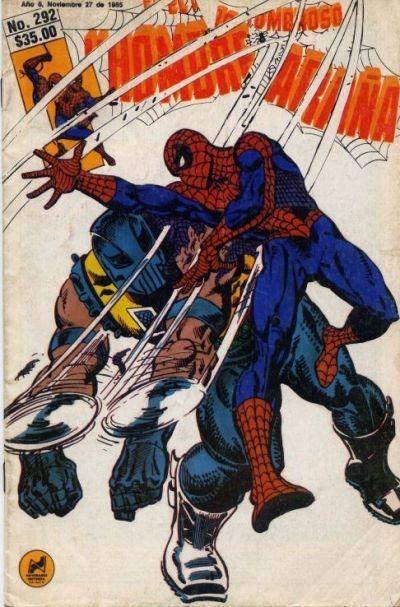 El Asombroso Hombre Araña 292