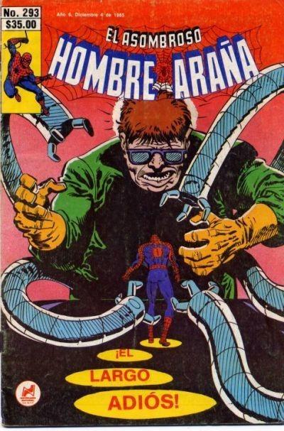 El Asombroso Hombre Araña 293