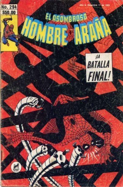 El Asombroso Hombre Araña 294