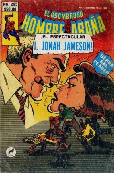 El Asombroso Hombre Araña 295