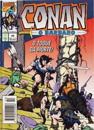 Conan o Bárbaro #22