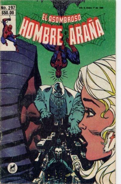 El Asombroso Hombre Araña 297