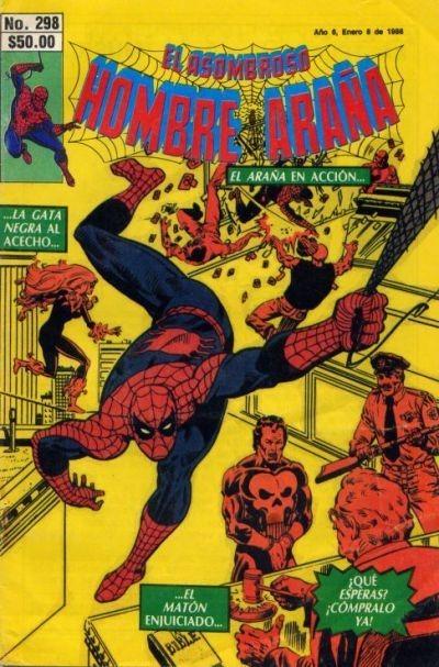 El Asombroso Hombre Araña 298
