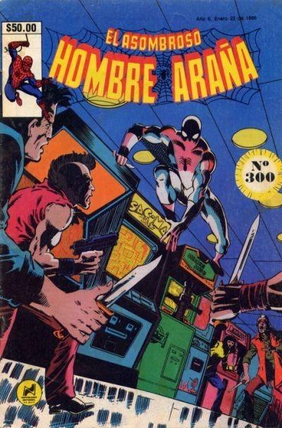 El Asombroso Hombre Araña 300