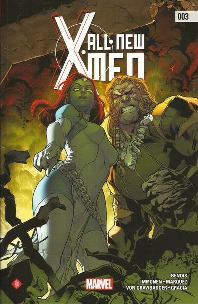 All New X-Men  #3 cover