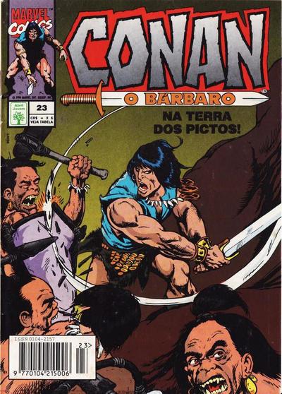Conan o Bárbaro #23
