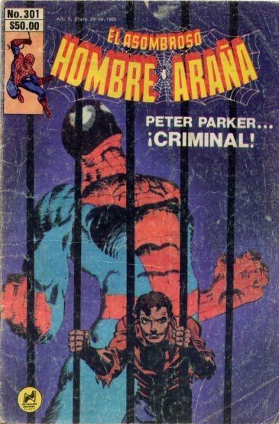 El Asombroso Hombre Araña 301