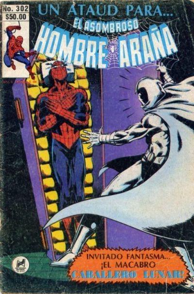 El Asombroso Hombre Araña 302