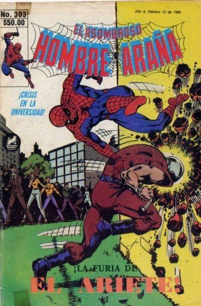 El Asombroso Hombre Araña 303