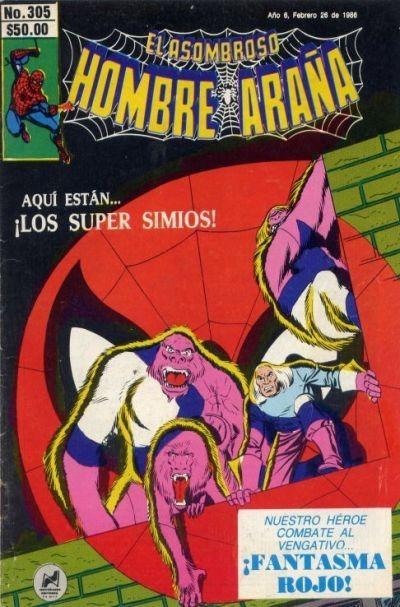 El Asombroso Hombre Araña 305