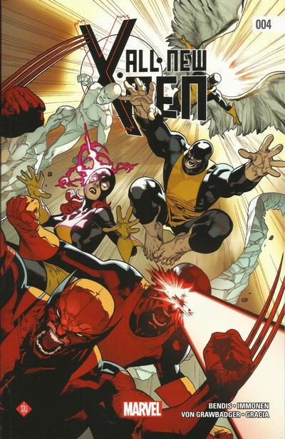 All New X-Men  #4
