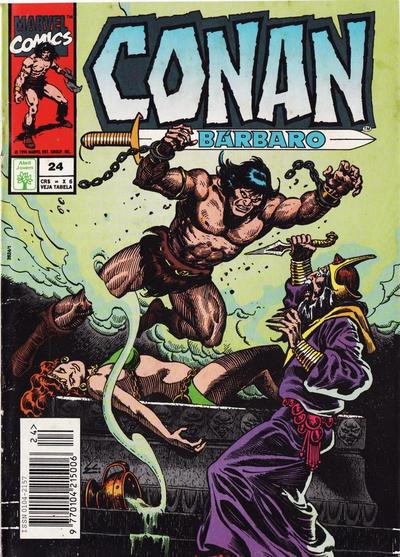 Conan o Bárbaro #24