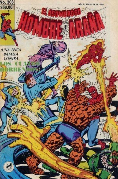 El Asombroso Hombre Araña 308