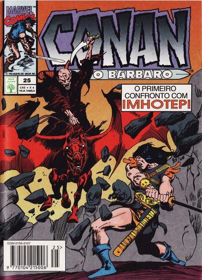Conan o Bárbaro #25